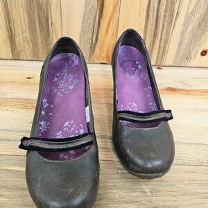 MERRELL Mary Jane Wedge Heel Shoes